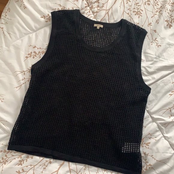 Bellrose Fishnet Top